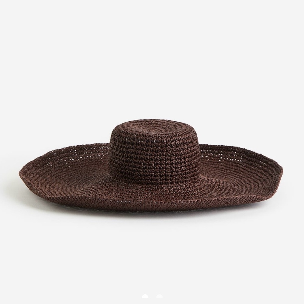 Wide Brim Straw hats